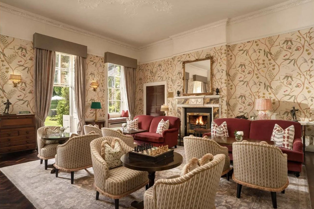 Mount Juliet Estate - Manor drawing room